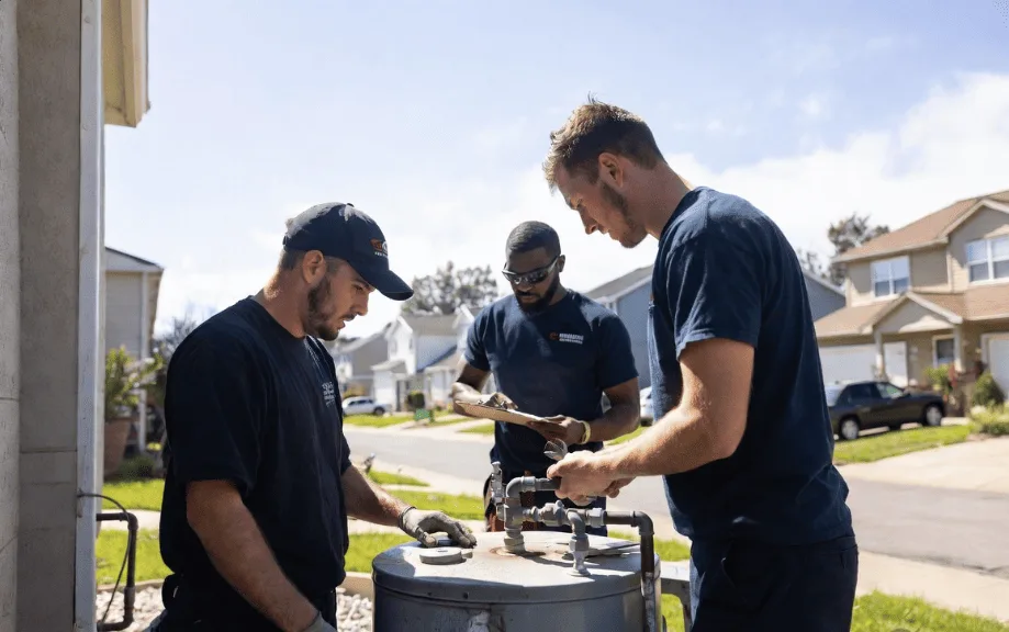 Water Heater Repair in Lewis Run, PA near me